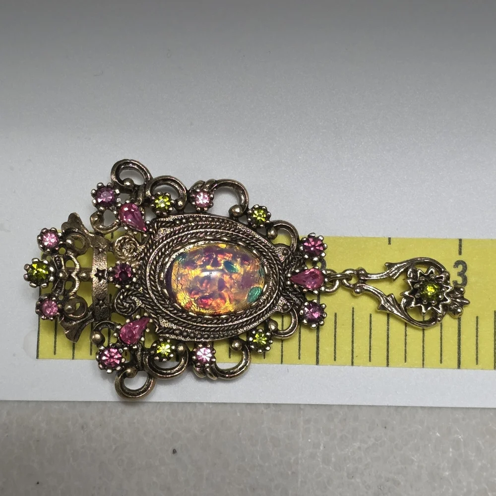 Sarah Coventry Contessa Brooch/Pendant - Picture 4 of 6